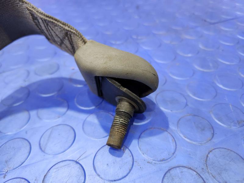 2007 Dodge Grand Caravan Rear Seat Belt