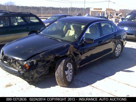 2009 Honda Accord Audio & Visual Equip.(Radio)