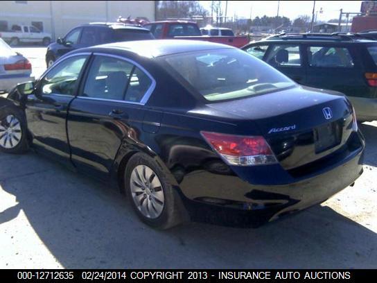 2009 Honda Accord Audio & Visual Equip.(Radio)