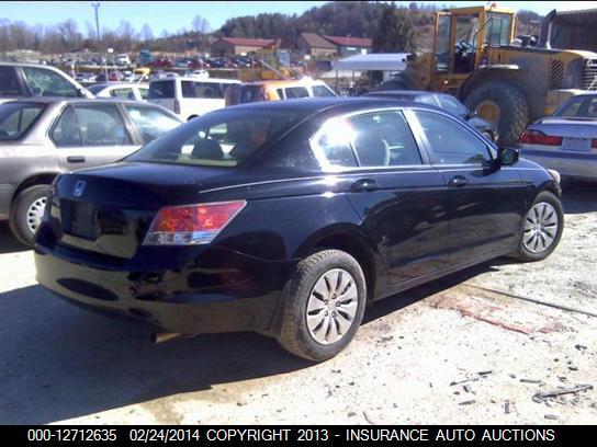 2009 Honda Accord Audio & Visual Equip.(Radio)