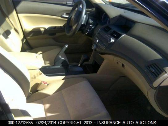 2009 Honda Accord Audio & Visual Equip.(Radio)