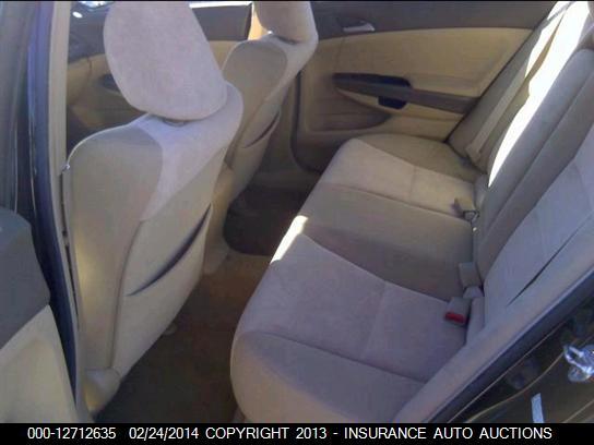 2009 Honda Accord Audio & Visual Equip.(Radio)