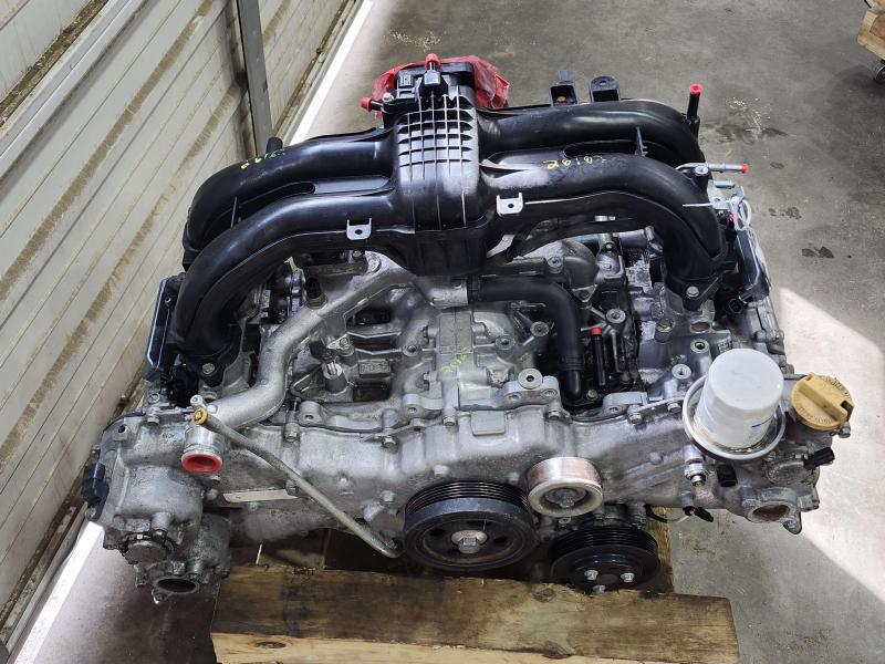 2015 Subaru Forester Engine Assembly/Motor