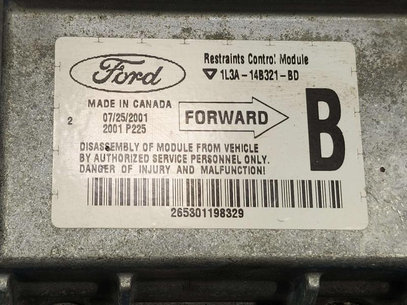 2001 Ford F-150 Chassis Brain Box