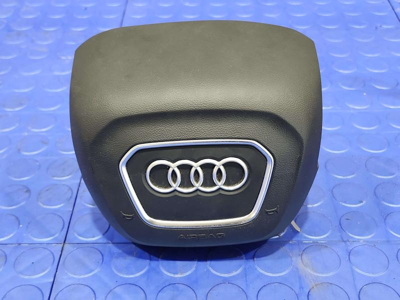 2017-2019 Audi Q7 OEM Driver Steering Wheel Air Bag Inflator Black 4M0880201AB6PS