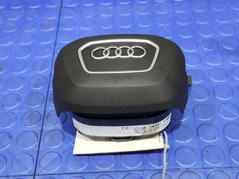 2017-2019 Audi Q7 OEM Driver Steering Wheel Air Bag Inflator Black 4M0880201AB6PS