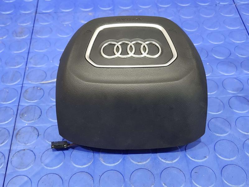 2017-2019 Audi Q7 OEM Driver Steering Wheel Air Bag Inflator Black 4M0880201AB6PS