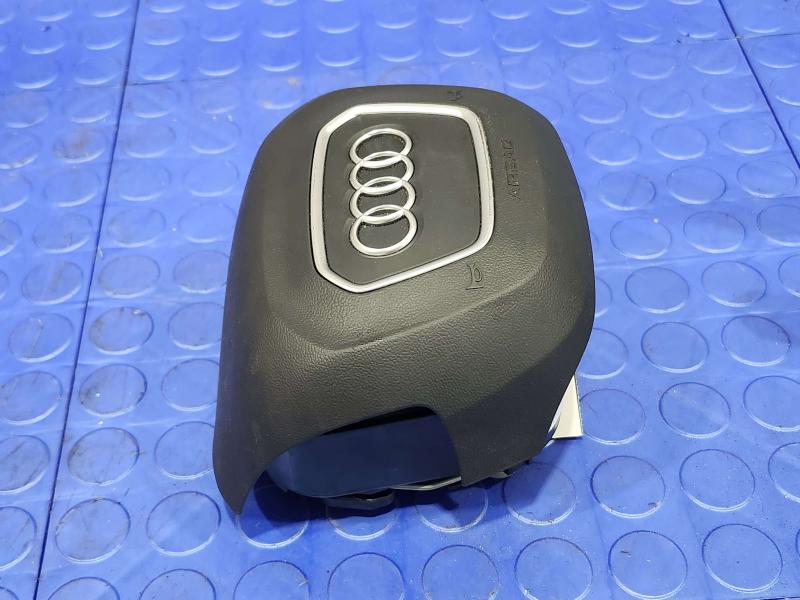 2017-2019 Audi Q7 OEM Driver Steering Wheel Air Bag Inflator Black 4M0880201AB6PS