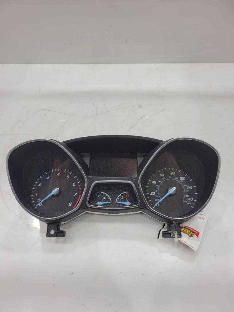 2015 Ford Escape Instrument Cluster with Screen 155K OEM DJ5T-10849-SHA