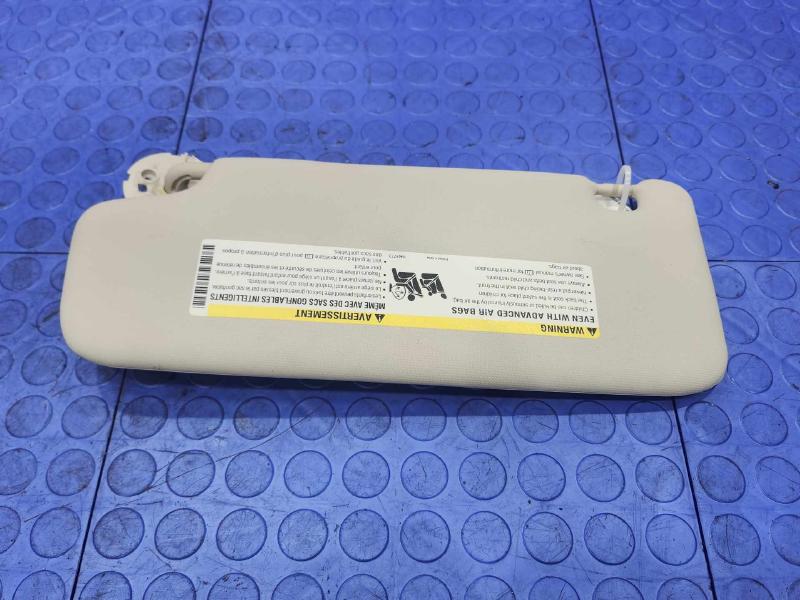 2017 Chevrolet Cruze Sun Visor
