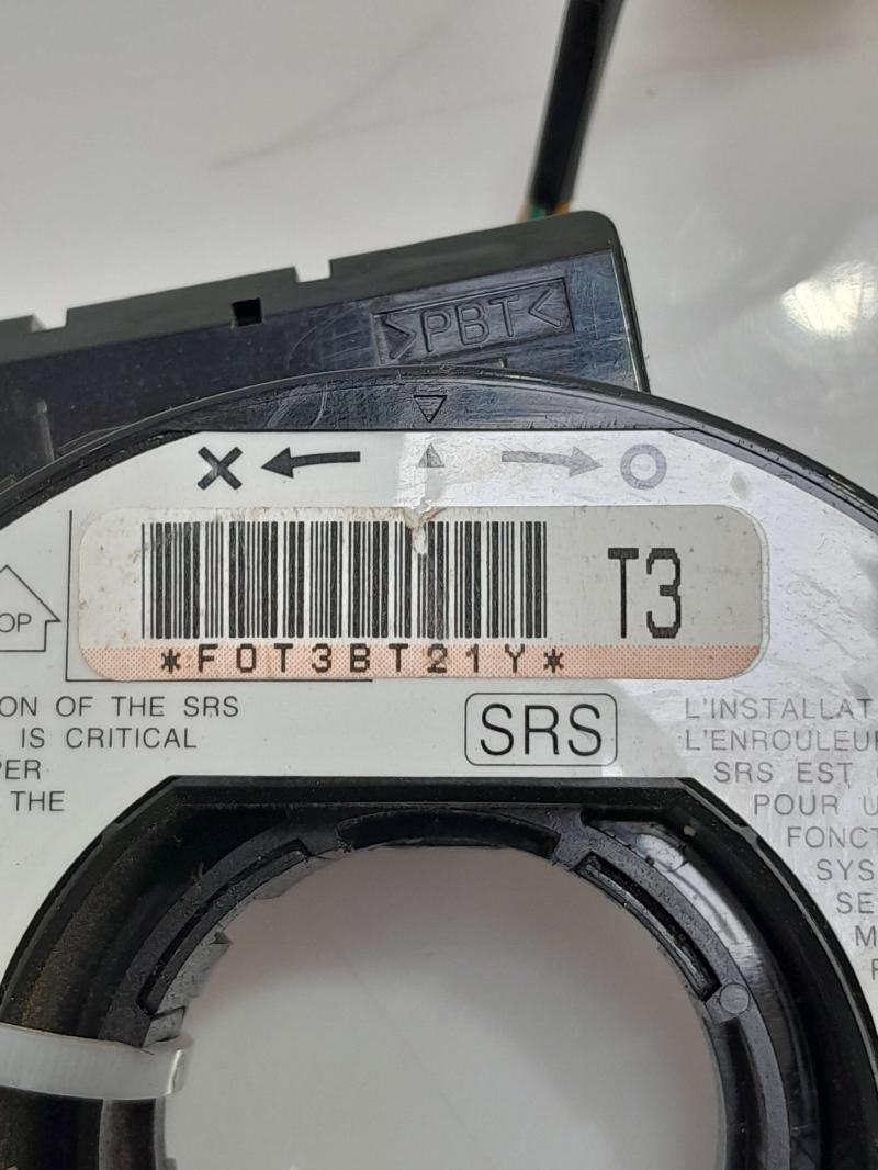 2012 Acura TL Clockspring (Srs)