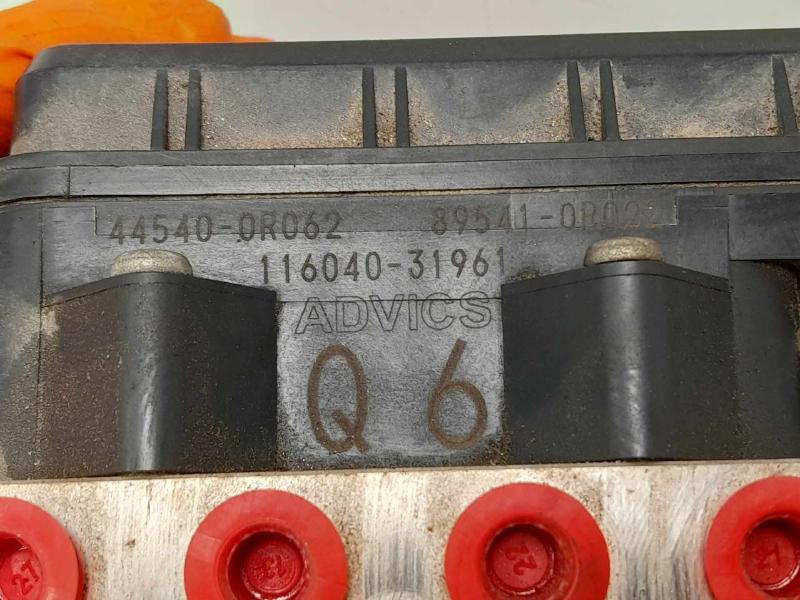 2011 Toyota RAV4 Anti-Lock Brake Parts