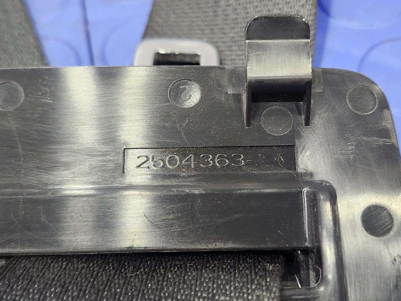 2017 Kia Optima Rear Seat Belt