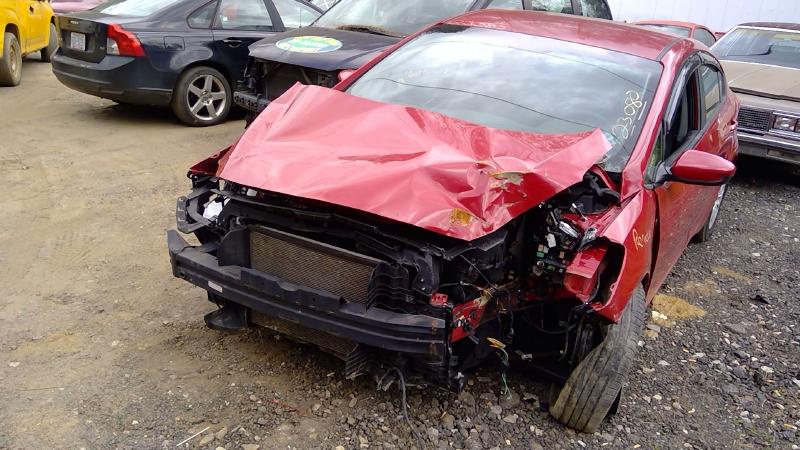 2016 Kia Forte Air Bag