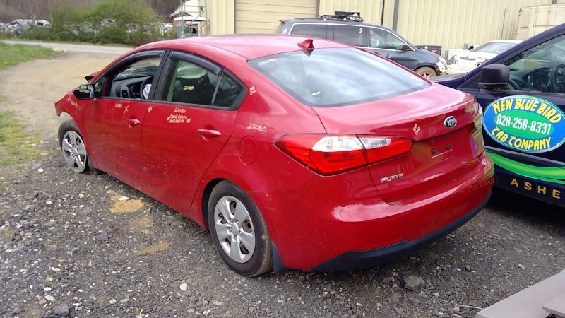 2016 Kia Forte Air Bag