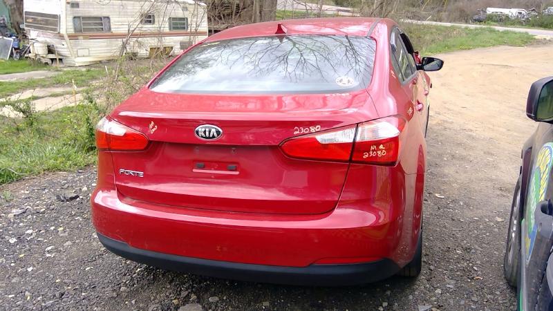 2016 Kia Forte Air Bag
