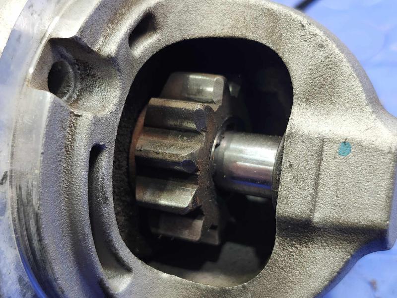2016 Kia Forte Starter Motor