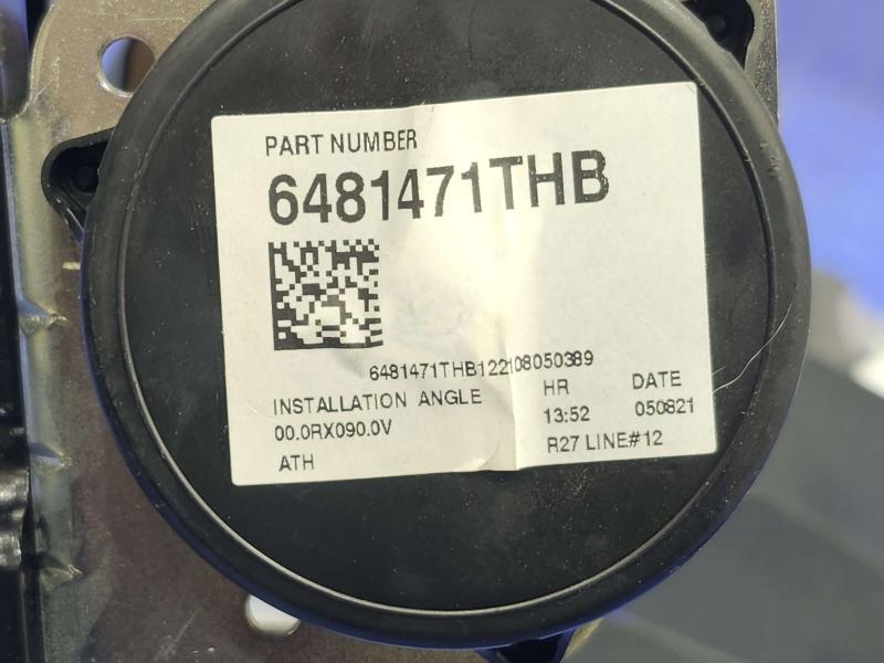 2022 Hyundai Sonata Rear Seat Belt