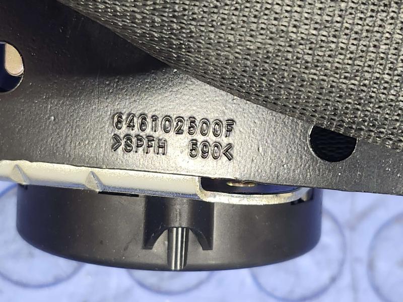 2022 Hyundai Sonata Rear Seat Belt