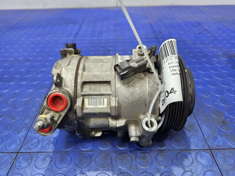 2015 Chrysler 200 A/C Air Compressor