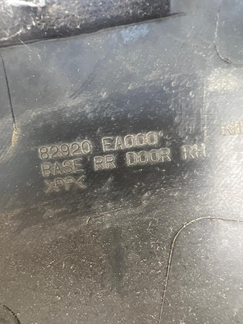 2005 Nissan Frontier Rear Door Trim Panel