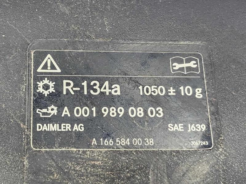 2012 Mercedes ML-Class Misc Ebay Parts