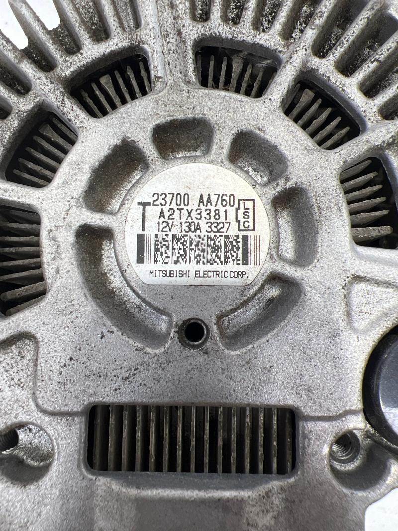 2014 2015 Subaru Forester Alternator Generator Assembly 130 Amp OEM 23700AA760