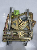 1999 - 2003 Saab 9-3 Convertible Quarter Glass Regulator w/ Motor RH Passenger Side OEM 5510011