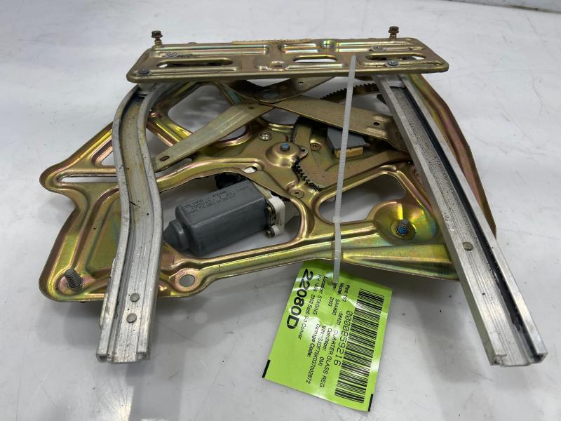 1999 - 2003 Saab 9-3 Convertible Quarter Glass Regulator w/ Motor RH Passenger Side OEM 5510011