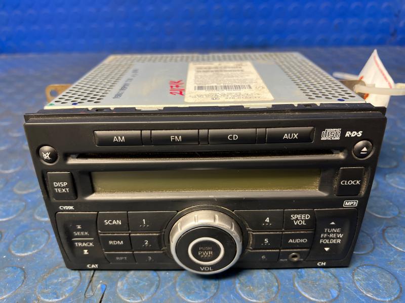 2013 - 2017 Nissan NV200 Radio AM FM Stereo Single CD w/o Nav w/ Bluetooth OEM 281853LM0A