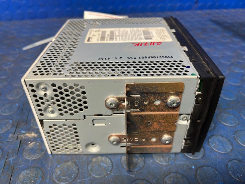 2013 - 2017 Nissan NV200 Radio AM FM Stereo Single CD w/o Nav w/ Bluetooth OEM 281853LM0A