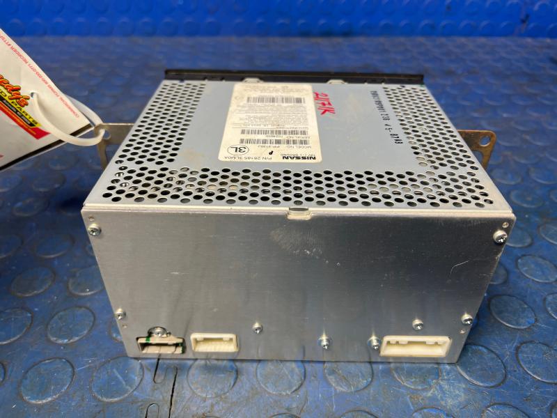 2013 - 2017 Nissan NV200 Radio AM FM Stereo Single CD w/o Nav w/ Bluetooth OEM 281853LM0A