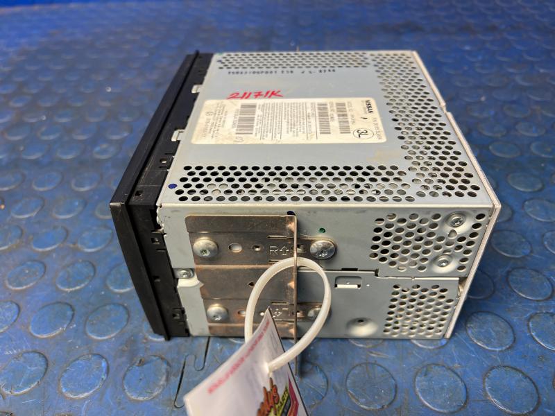 2013 - 2017 Nissan NV200 Radio AM FM Stereo Single CD w/o Nav w/ Bluetooth OEM 281853LM0A
