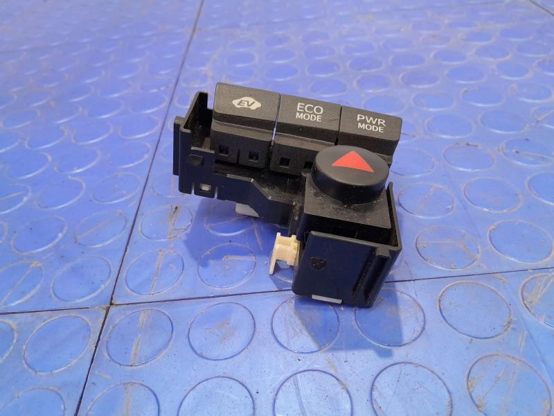 2010-2011 Toyota Prius Hazard Light Control Switch Genuine OEM 8401247021