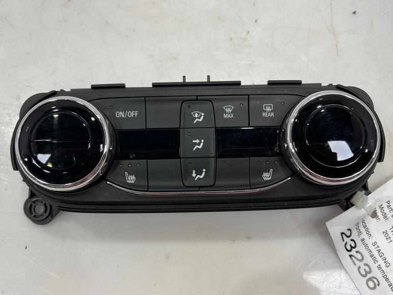 2021 Chevrolet Trailblazer Heater A/C Control
