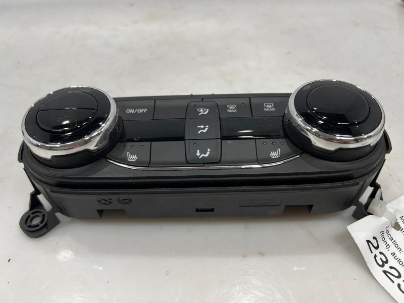 2021 Chevrolet Trailblazer Heater A/C Control