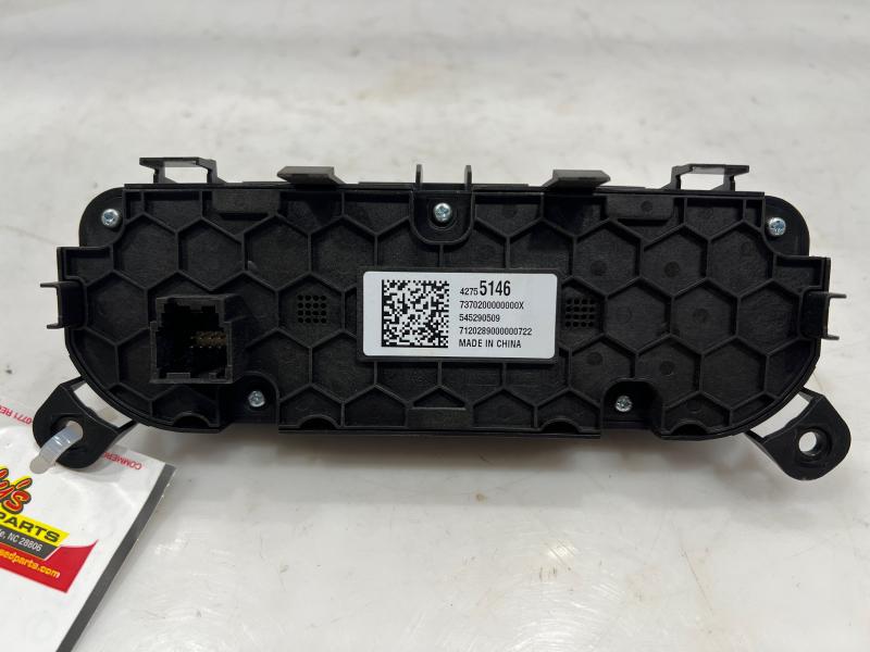2021 Chevrolet Trailblazer Heater A/C Control
