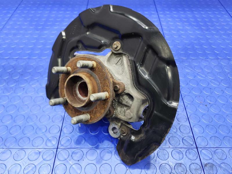 2016 Lincoln MKX Spindle Knuckle Front