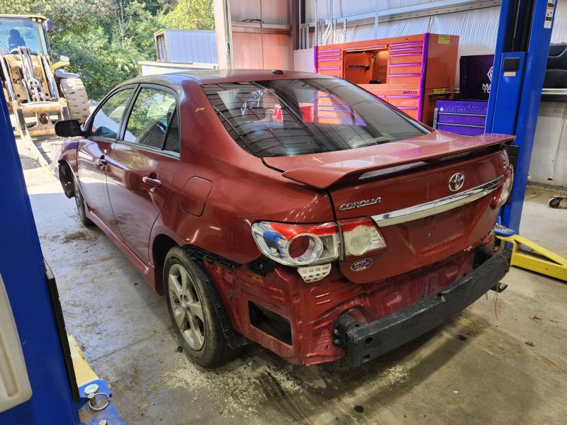 2011 Toyota Corolla Center Pillar