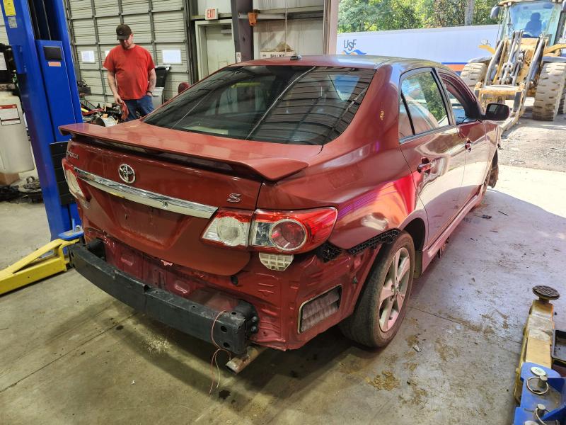 2011 Toyota Corolla Front Door Latch