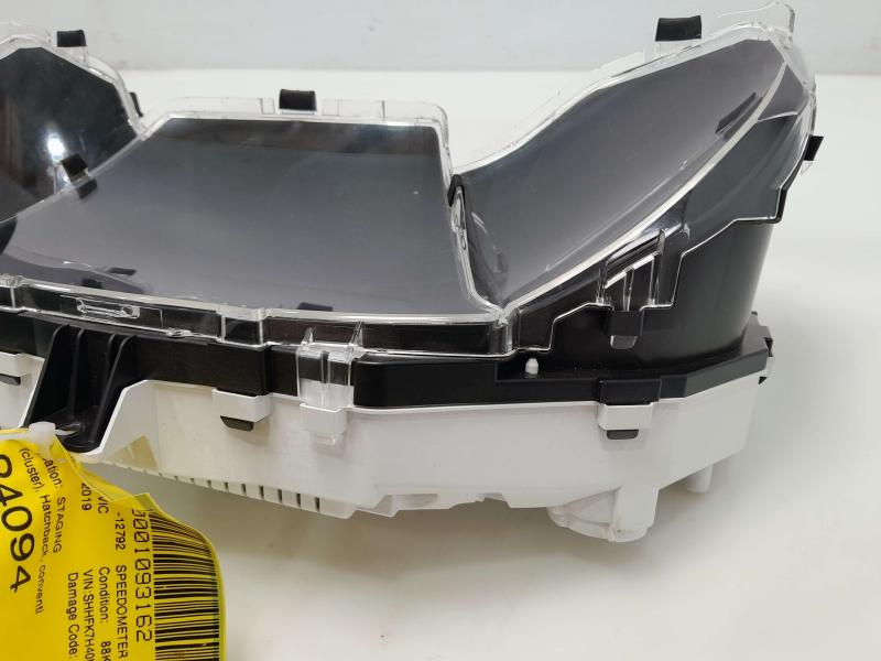 2019 Honda Civic Sport Hatchback Instrument Cluster Speedometer 88K OEM 78100TGGA610