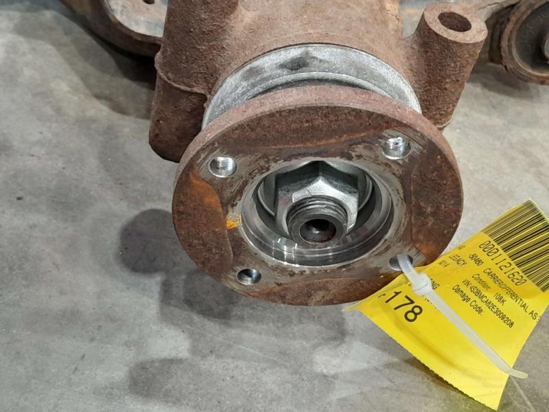 2014 Subaru Legacy Carrier/Differential Assembly