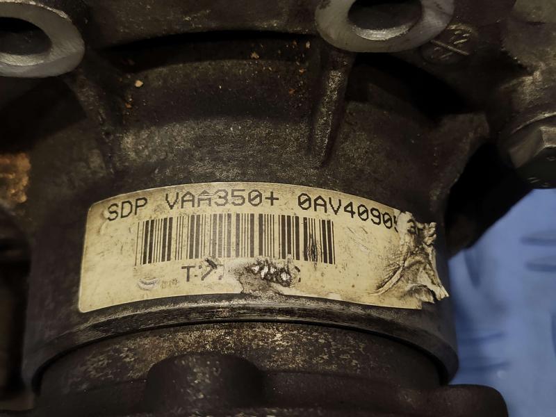 2012 Audi TT Transfer Case