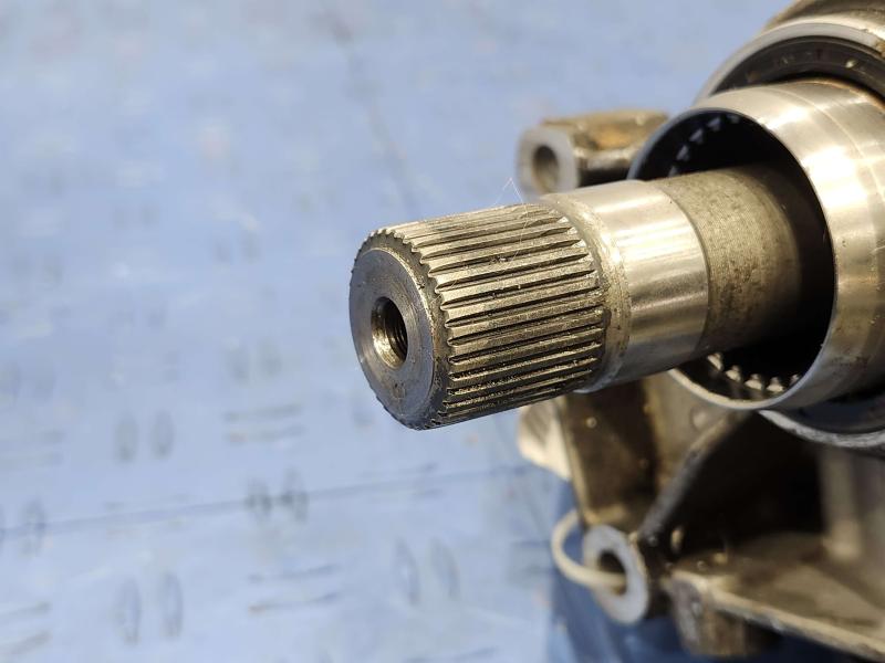 2012 Audi TT Transfer Case