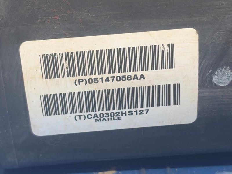 2012 Jeep Compass Evaporator Canister