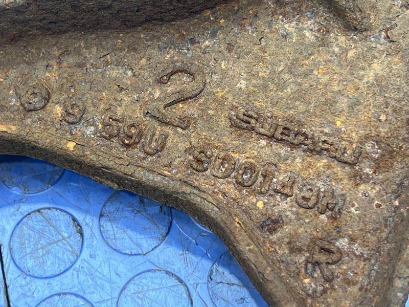 2016 Subaru Forester Upper Control Arm Rear