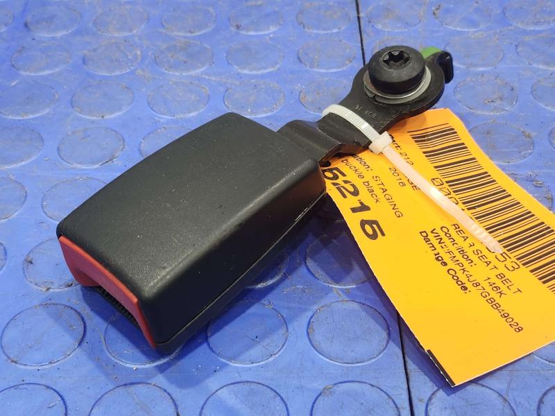 2016 Ford Edge Rear Seat Belt