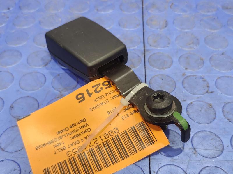 2016 Ford Edge Rear Seat Belt