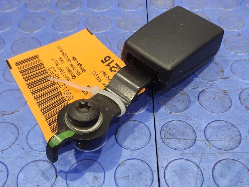 2016 Ford Edge Rear Seat Belt
