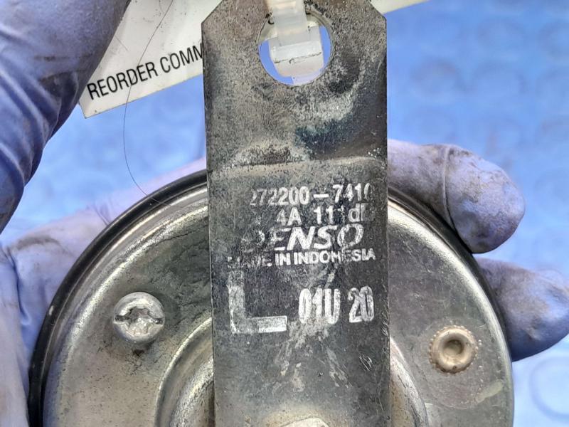 2017-2023 Subaru Impreza Low Note Horn Assembly Genuine OEM Part 86012AG10A